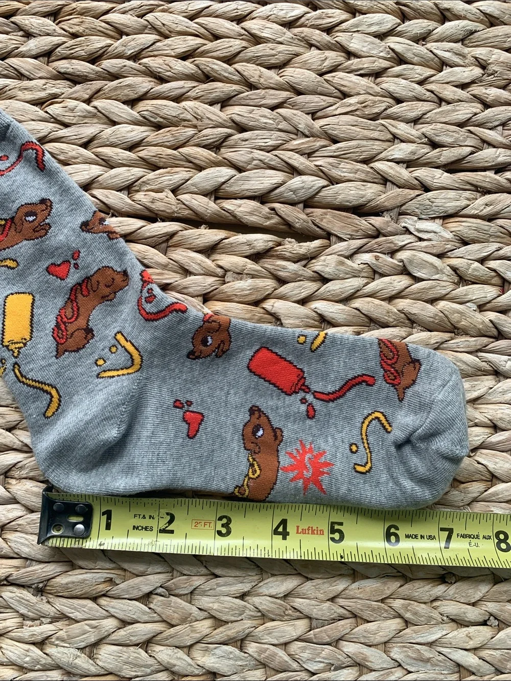 Hot Dog! Nwot socks